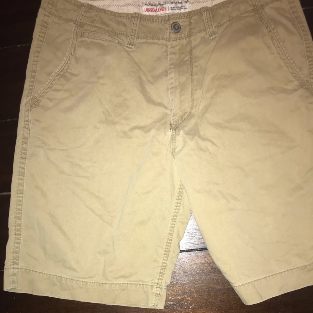 NWT AEO American Eagle Longer Length Shorts sz 38
